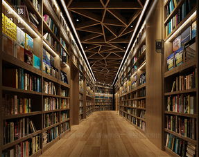 大型复合书店设计装修的案例中当属嘉汇汉唐书城好看